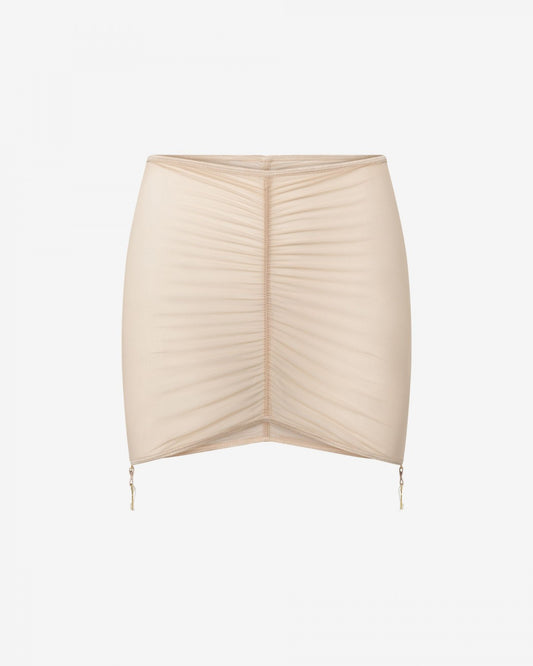 REINA NUDE falda