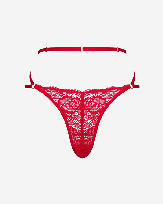 SILVIA RED calzón